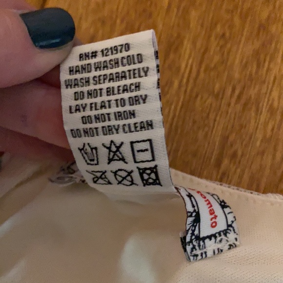 NWOT Flying Tomato Lace Blouse - Picture 5 of 7